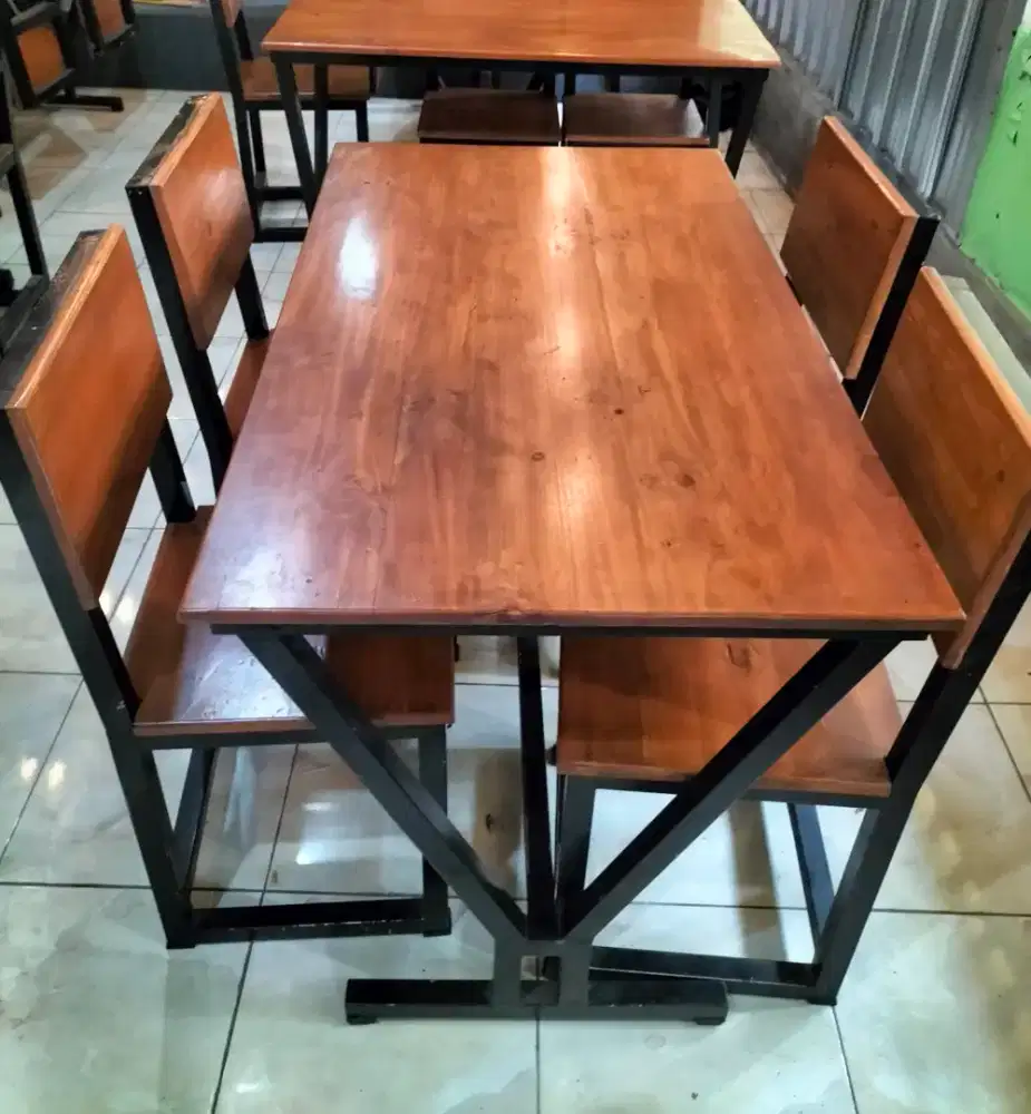 Meja Kursi Warung /Depot /Warkop
