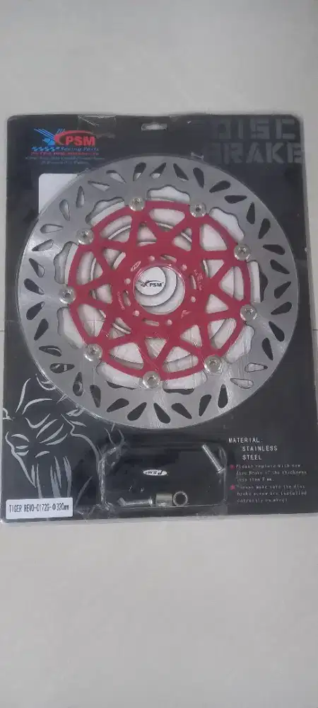 Cakram disk depan PSM CNC honda Tiger Revo