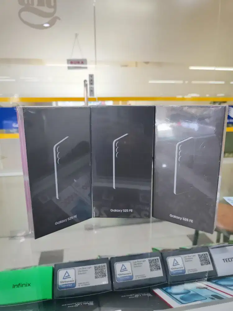 Segel! Baru Samsung S25fe 8/256 Resmi Samsung indonesia