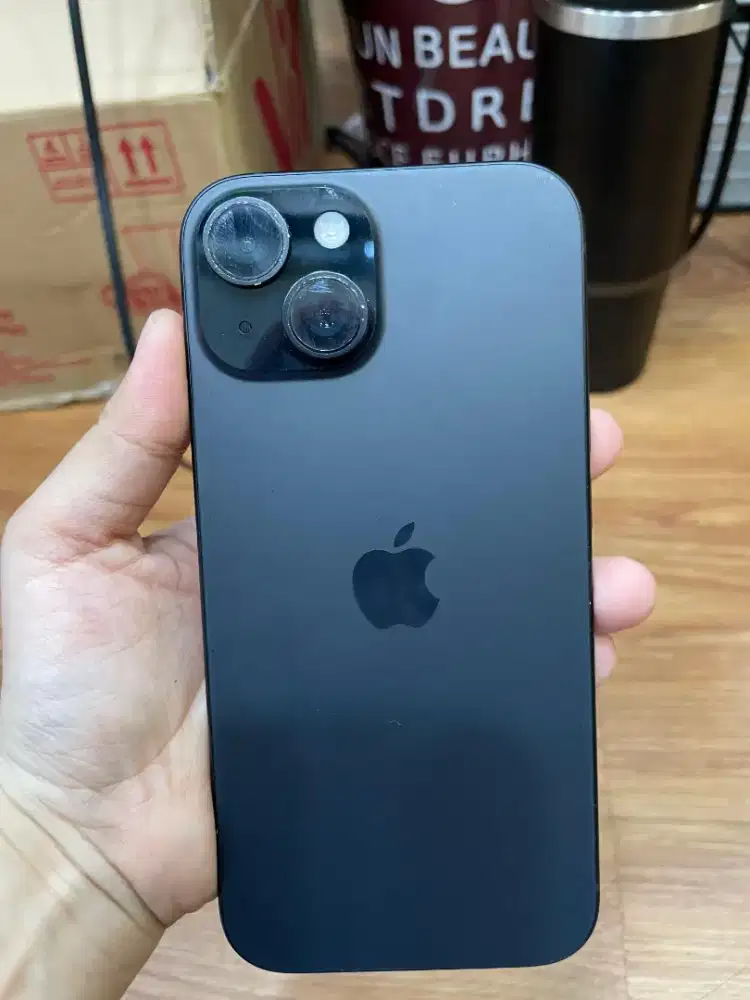 iPhone 15 128 iBox black