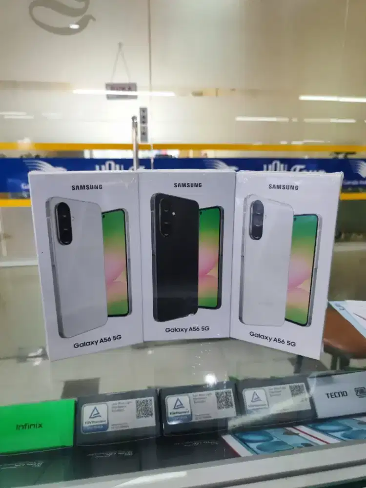Samsung A56 8/256 Baruu Resmi SEIN 12 BULAN