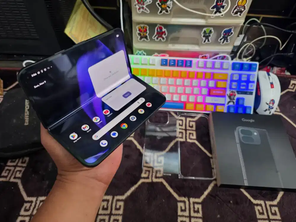 Google Pixel 9 Pro Fold 5G 16/256 Mulus Normal Bisa TT