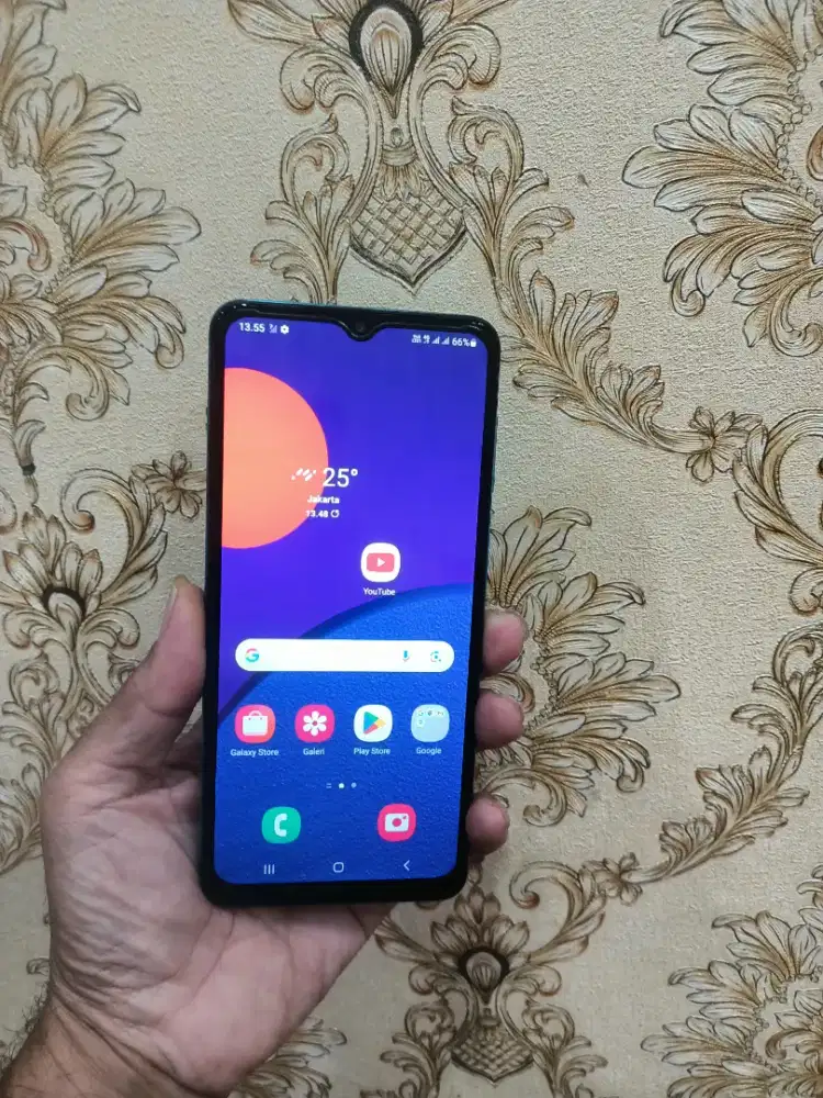 Samsung m12 ram 4/64 normal semua nya msh original semua batangan saja