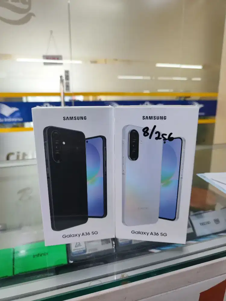 Samsung A36 5g 8/256gb Resmi SEIN 12 BULAN