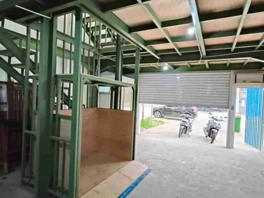 Dijual Gudang Aeropolis lt 6x20 3lt hrg 2.3 M