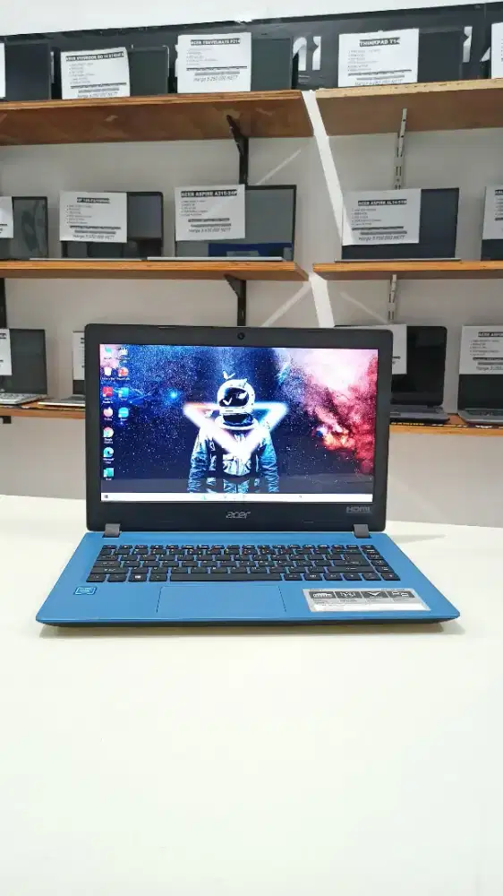 Ready Laptop bekas Acer A314-32 Intel Celeron N4120 Ram 4 GB