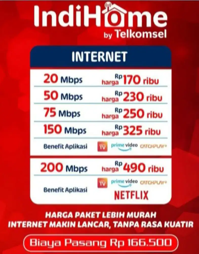 Promo wifi murah, berkualitas!