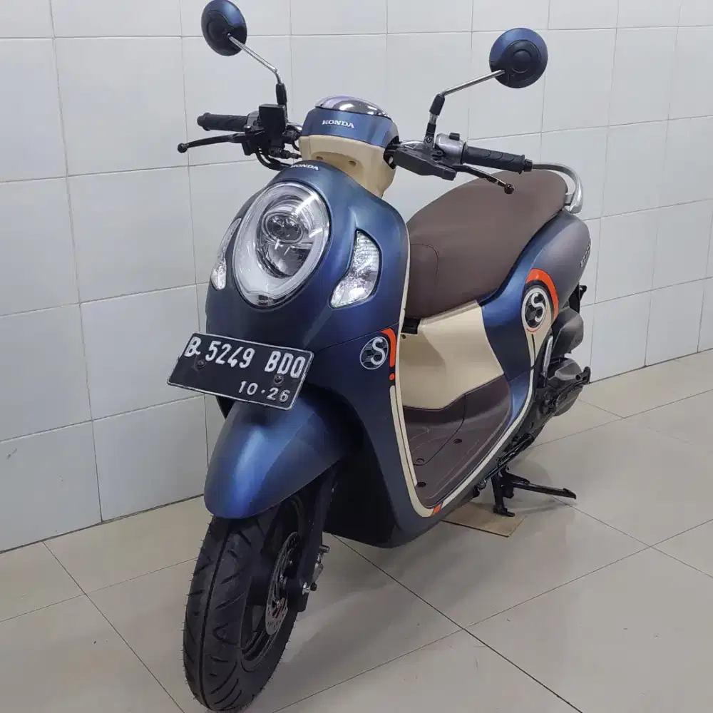 Honda scoppy 2021 dp 500rb