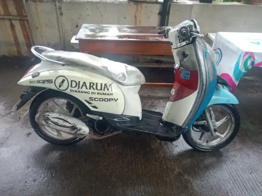 Dijual Honda Scoopy THN 2012
