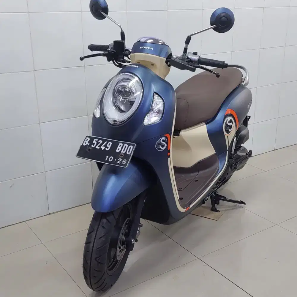 Honda scoppy 2021 dp 500rb