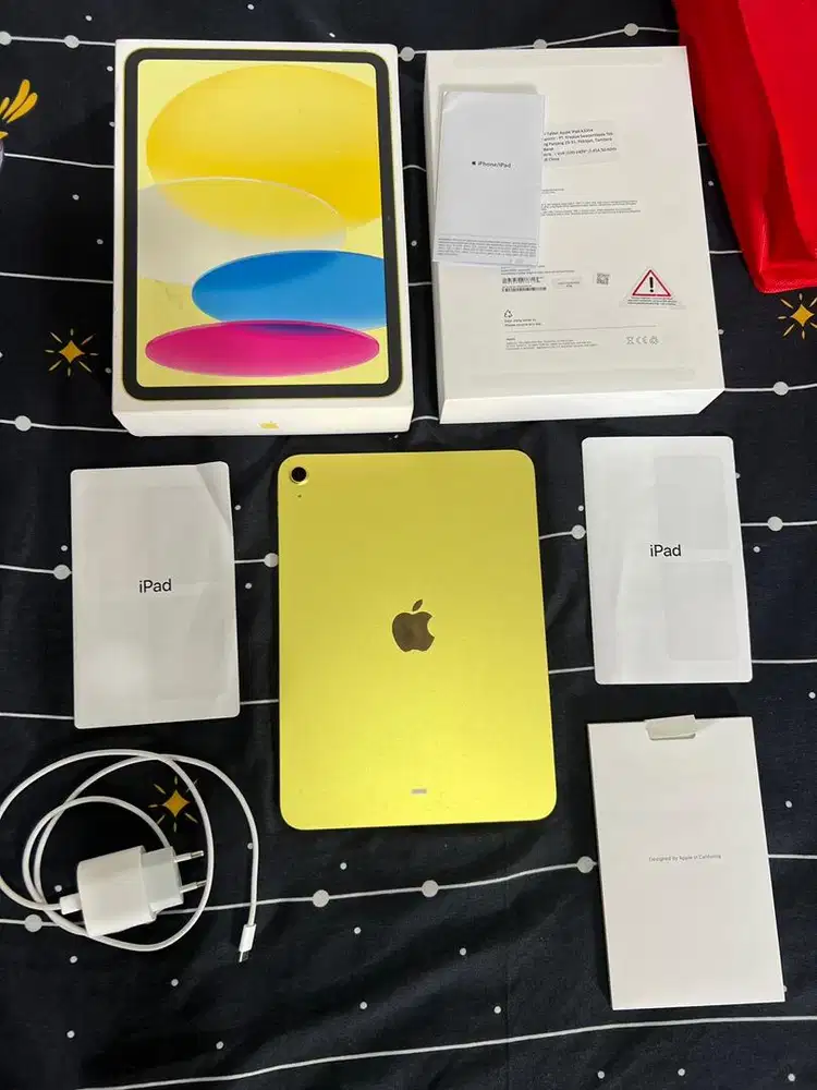 Ipad Gen 11 2025 Chipset A16 128GB Warna Kuning
