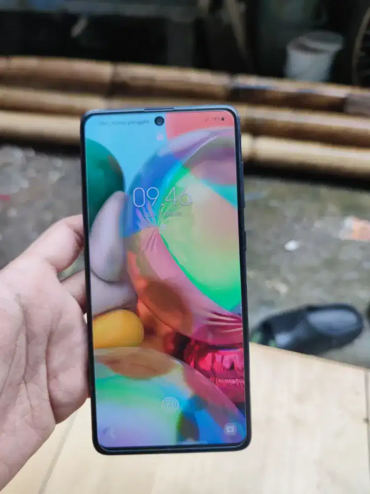 Samsung A71 ram 8+8/128