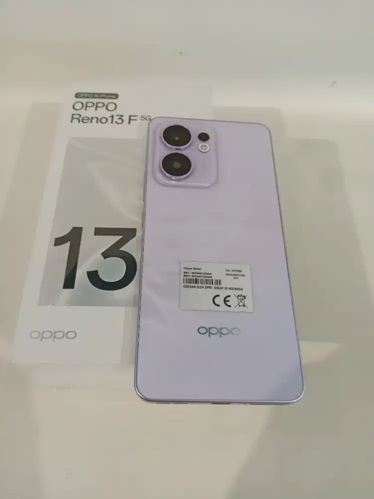 Oppo Reno 13F 5G 12/256 Garansi Resmi