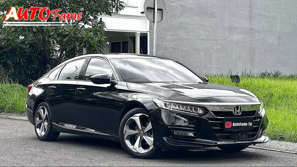 Honda All New Accord 1.5L Turbo SUNROOF NIK 2022 Black On Black