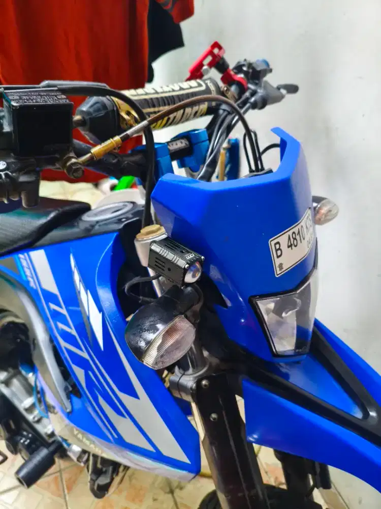 Yamaha wr 2021  standart pabrik