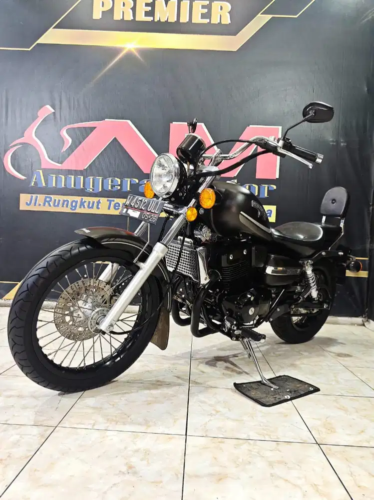 Benelli Patagonian Eagle 250 FI TH 2021 Odo 2rb anugerah motor rungkut