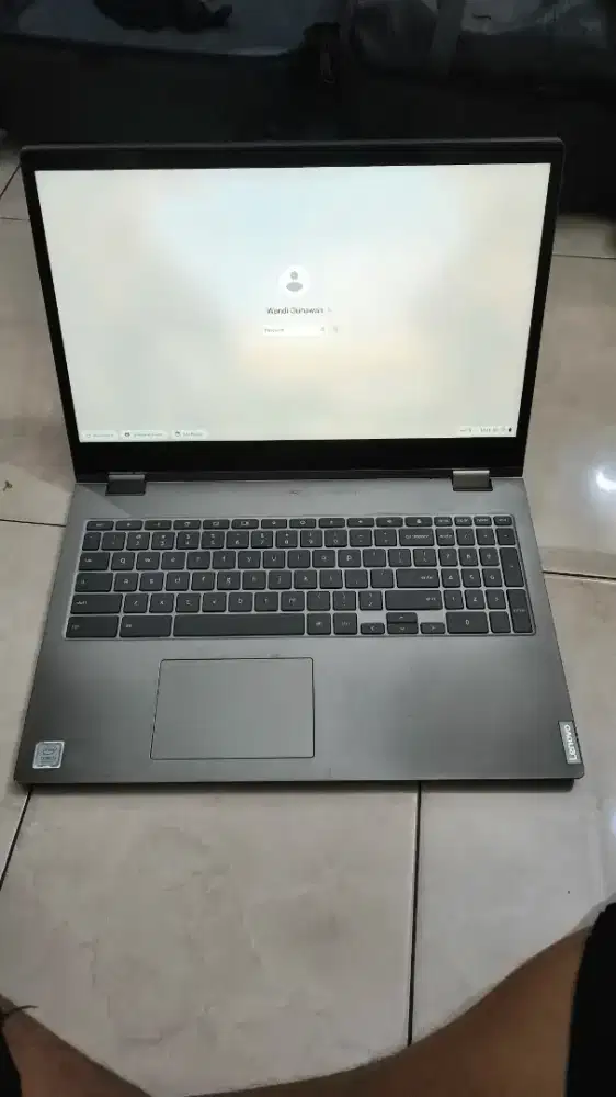Lenovo Chromebook Touchscreen