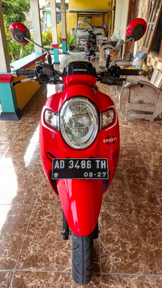 Honda Scoopy 2017