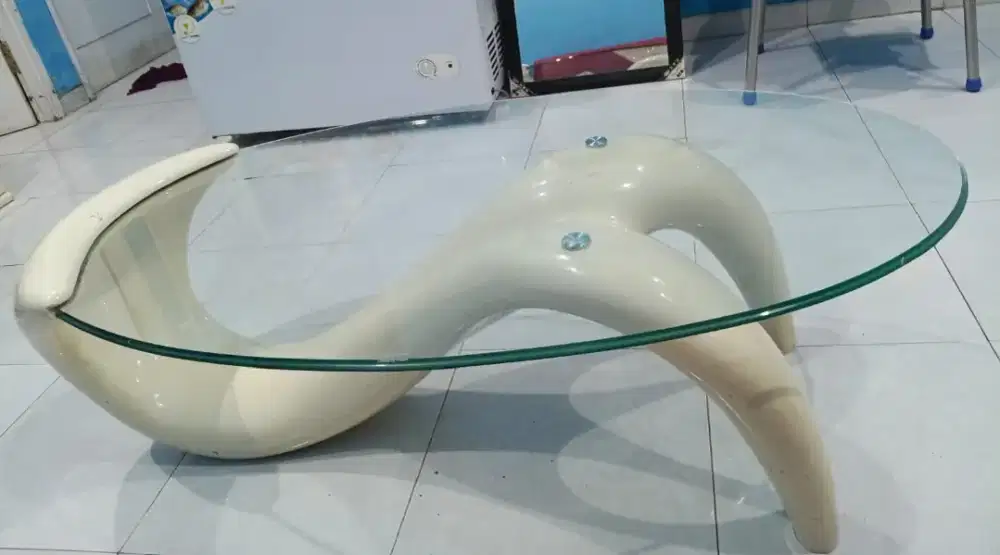 Meja Sofa bantal sofa Sepeda statis