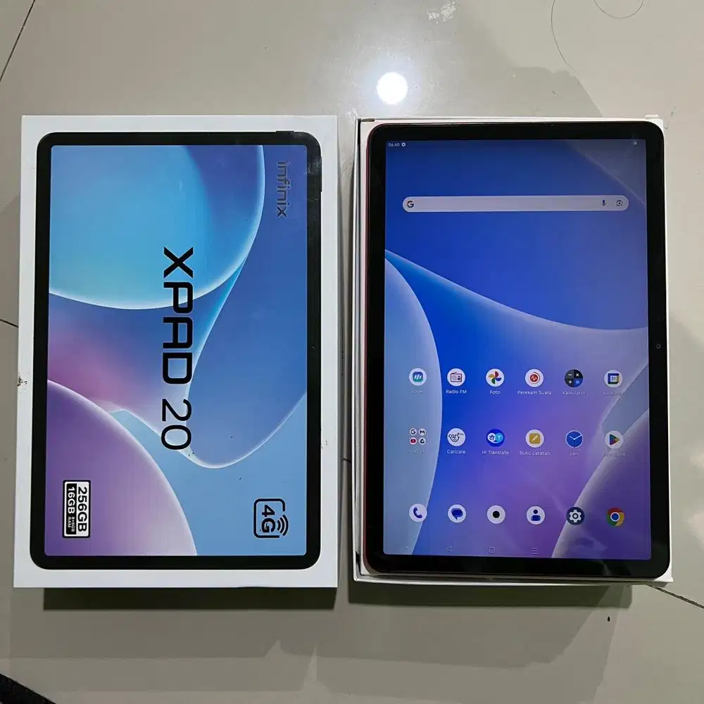 Infinix Xpad 20 Ram 16/256 GB