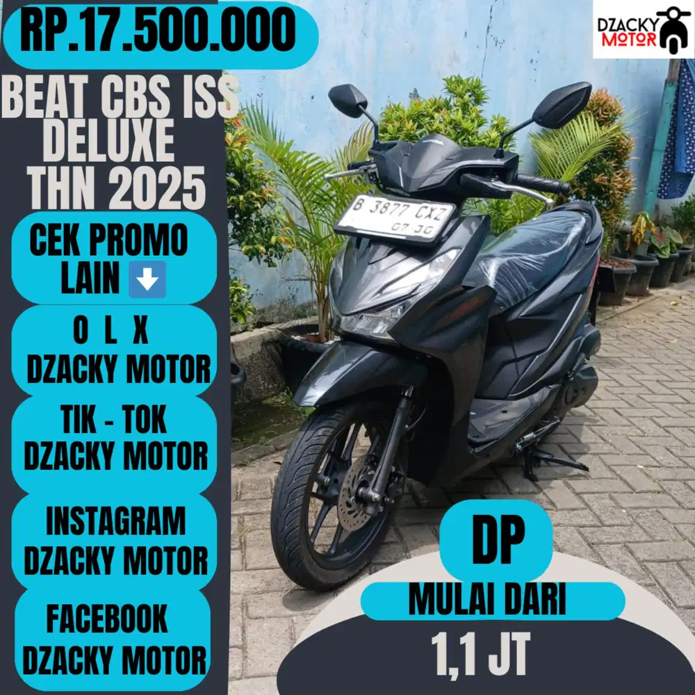 BEAT CBS ISS DELUXE 2025