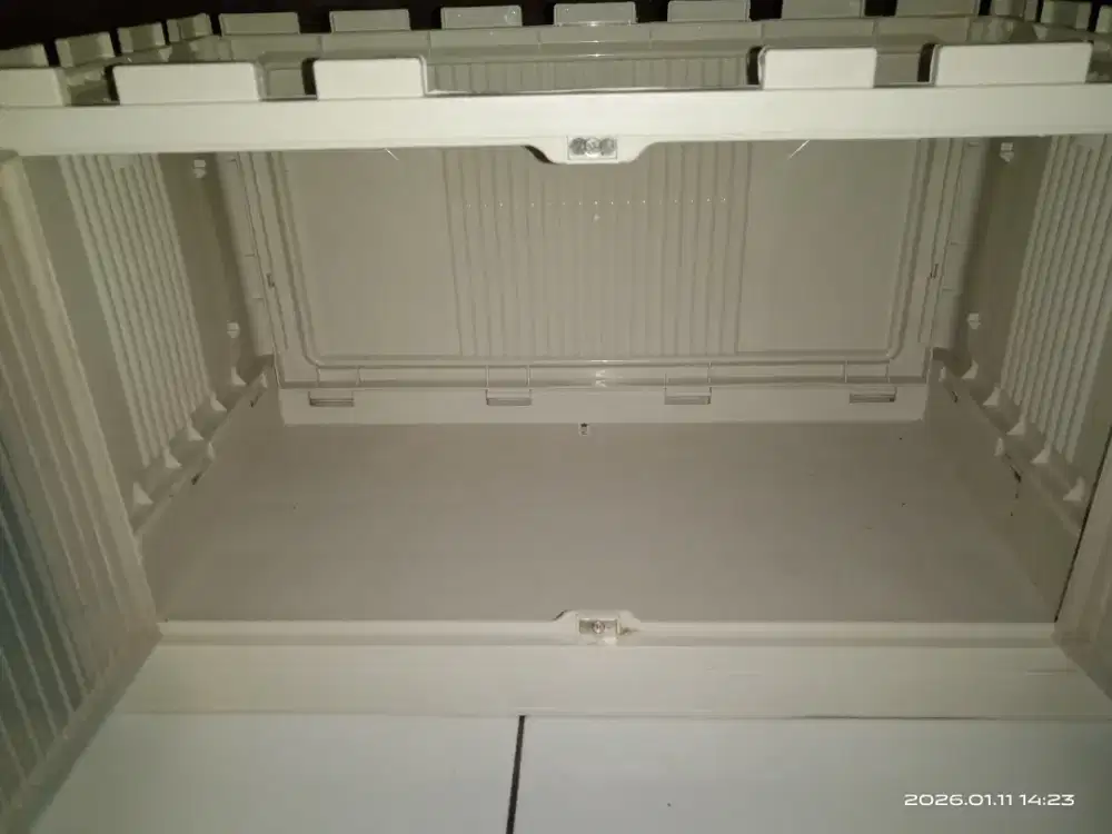 Lemari plastik portable Napolly 3 susun