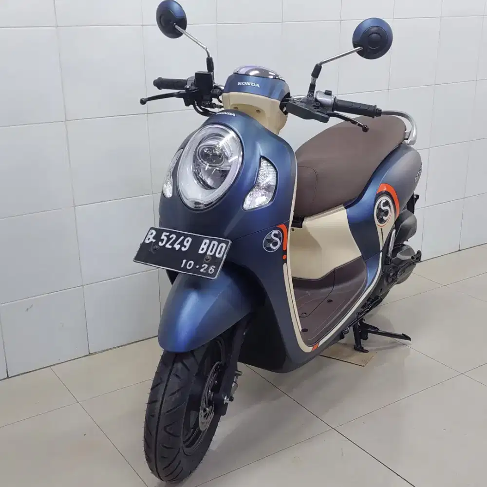 Honda scoppy 2021 dp 500rb