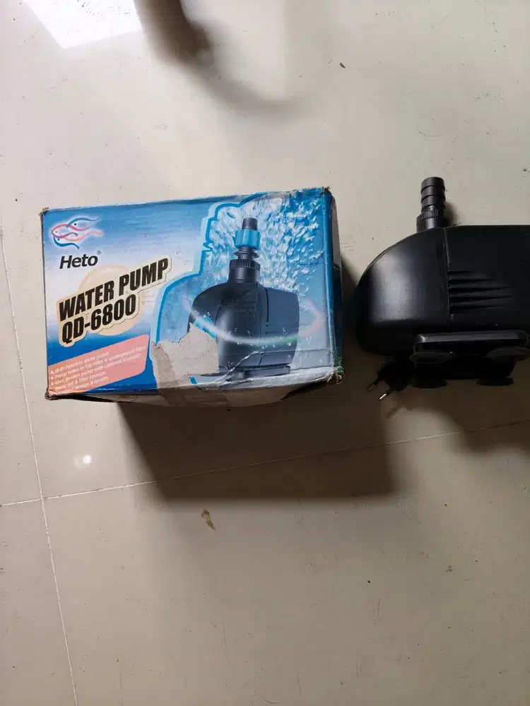 WATER PUMP Heto QD -6800