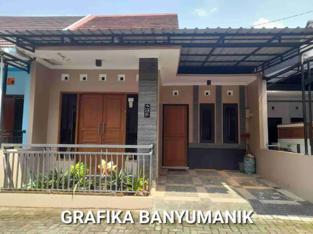 DIJUAL RUMAH GRAFIKA BANYUMANIK SEMARANG, DEKAT UNDIP & EXIT TOL, NEGO OWNER