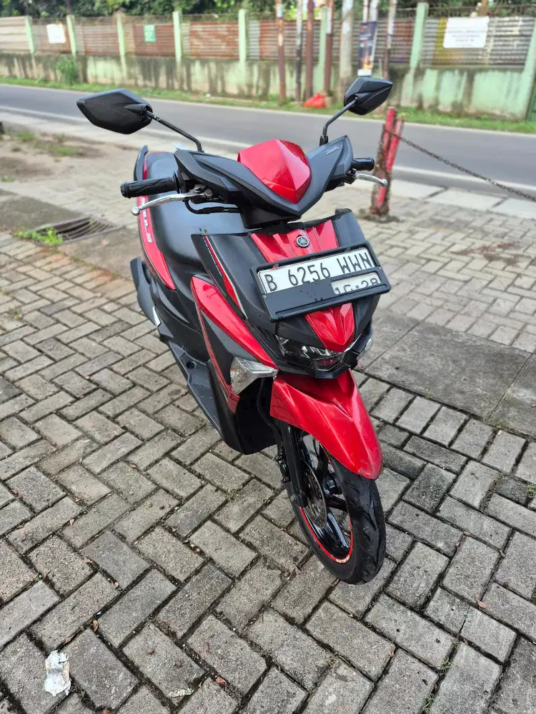 Dijual Yamaha Soul GT 125 tahun 2016