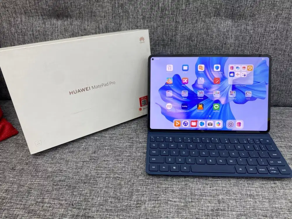 Huawei matepad pro 11 8/256 Fulset + keybord ori no minus