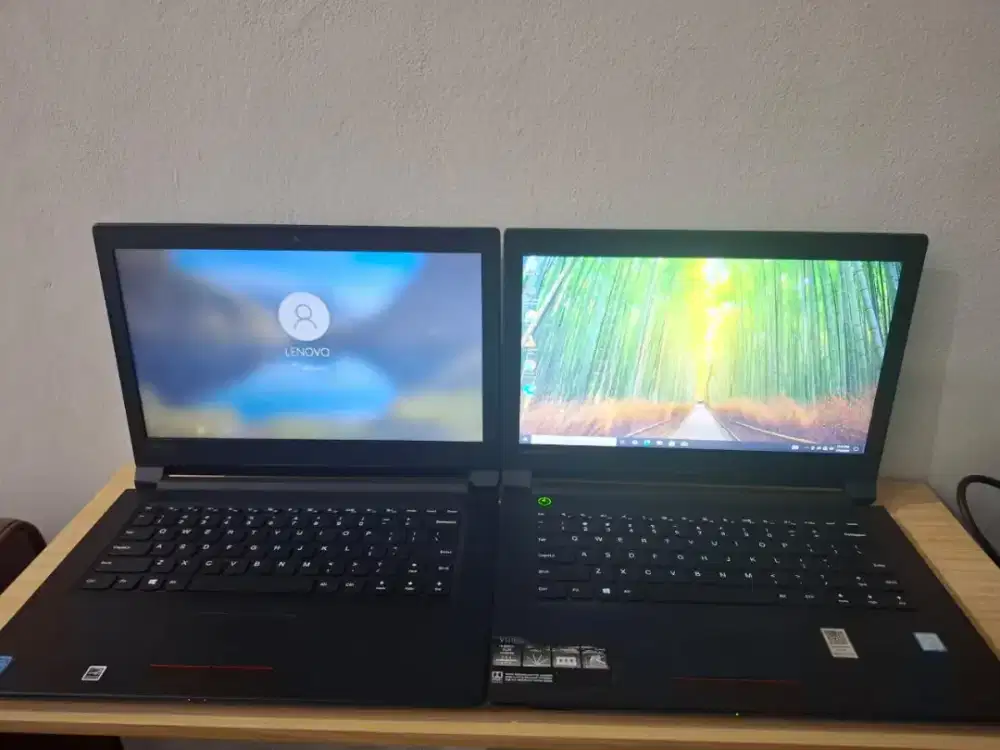 Lenovo take all celeron n3350 dan i5 gen 7th