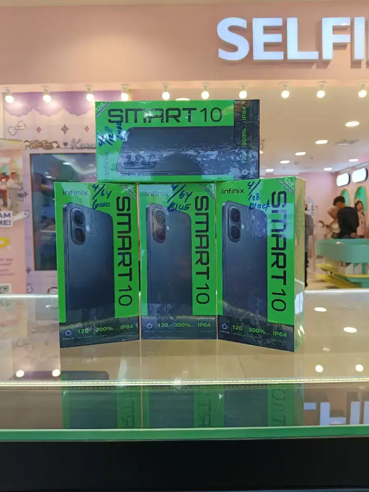 Jual infinix smart 10