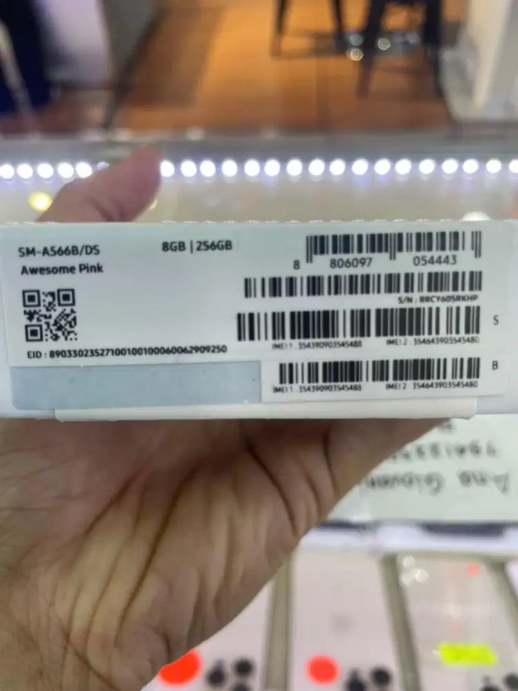 Samsung A56 8/256 like new