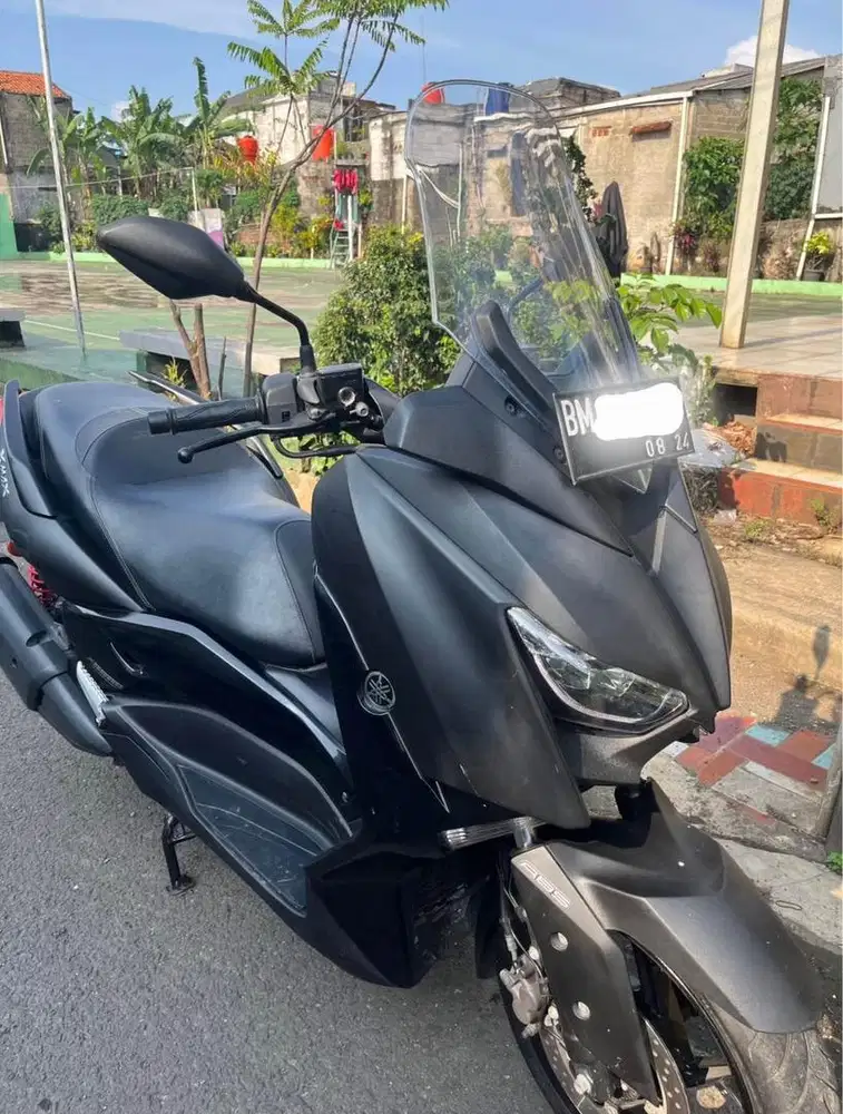 YAMAHA XMAX 250CC BLACK / HITAM ISTIMEWA KM RENDAH