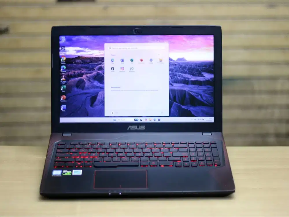 Asus ROG GL553VD SSD 512GB