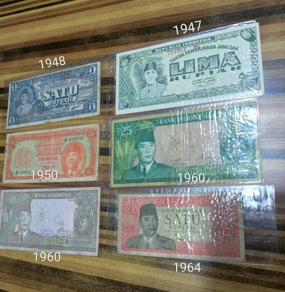 Uang kuno Soekarno