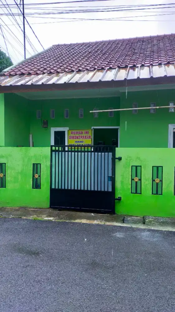 Rumah di kontrakan