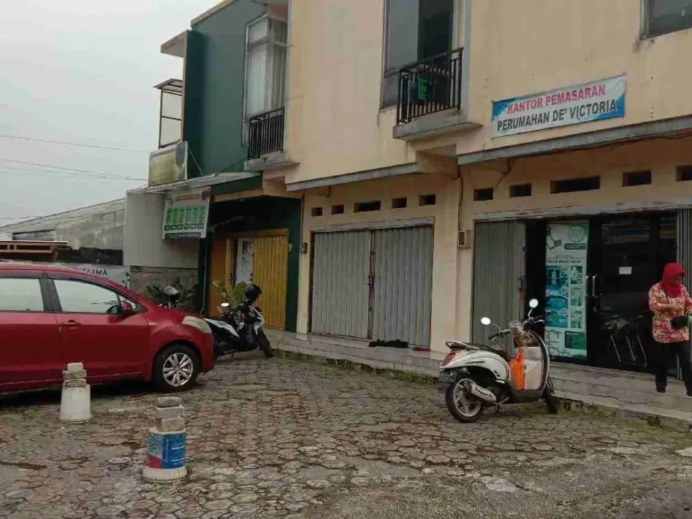 Di jual Ruko 2 Lantai Super Strategis di Pusat Kota Cibinong, Akses Jalan Utama, Cocok untuk Bisnis Apapun