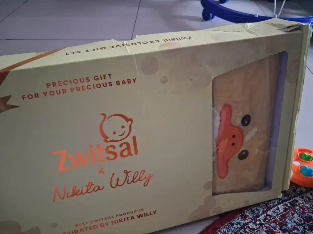 Set zwitsal sabun baby