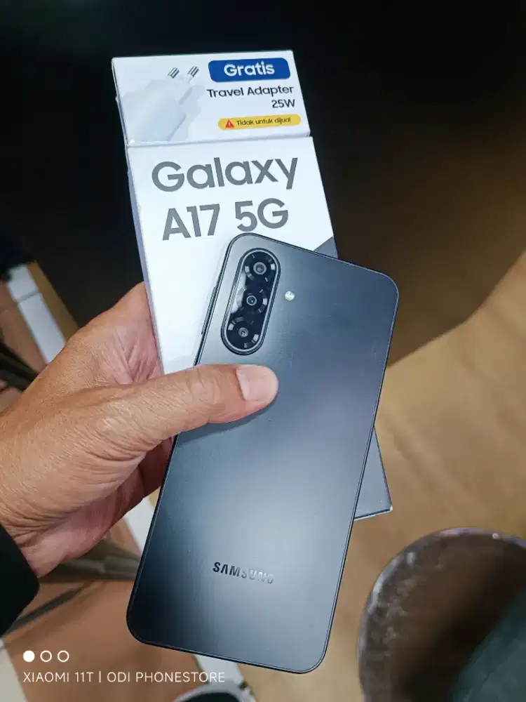 Samsung a17 5g 8/256 mulus dan lengkap pemakaian 1 bulan lebih