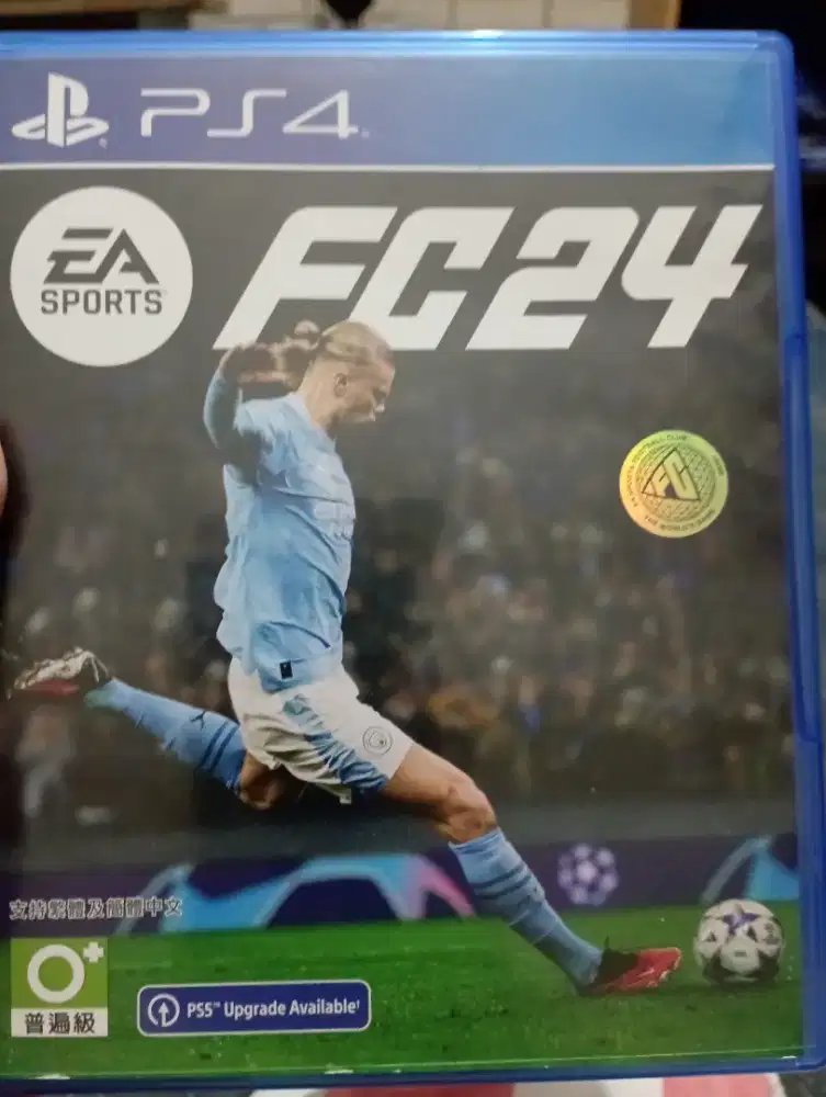 Kaset PlayStation 4 FC24 piala dunia 2024