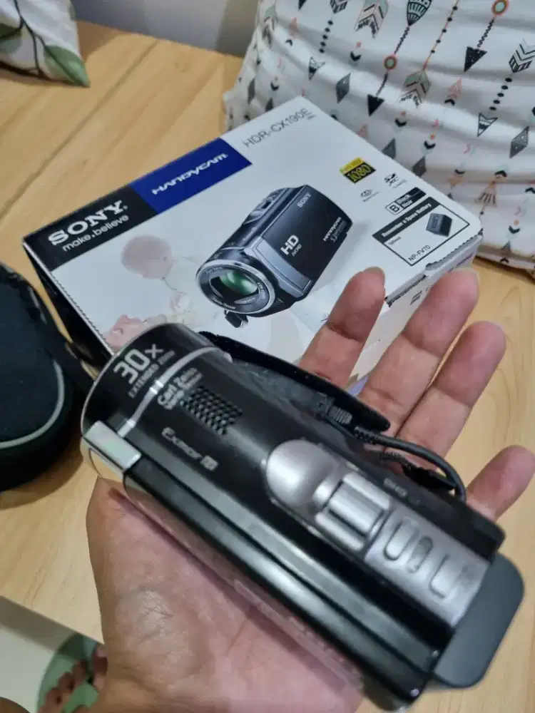 SONY HDR CX190E Handycam