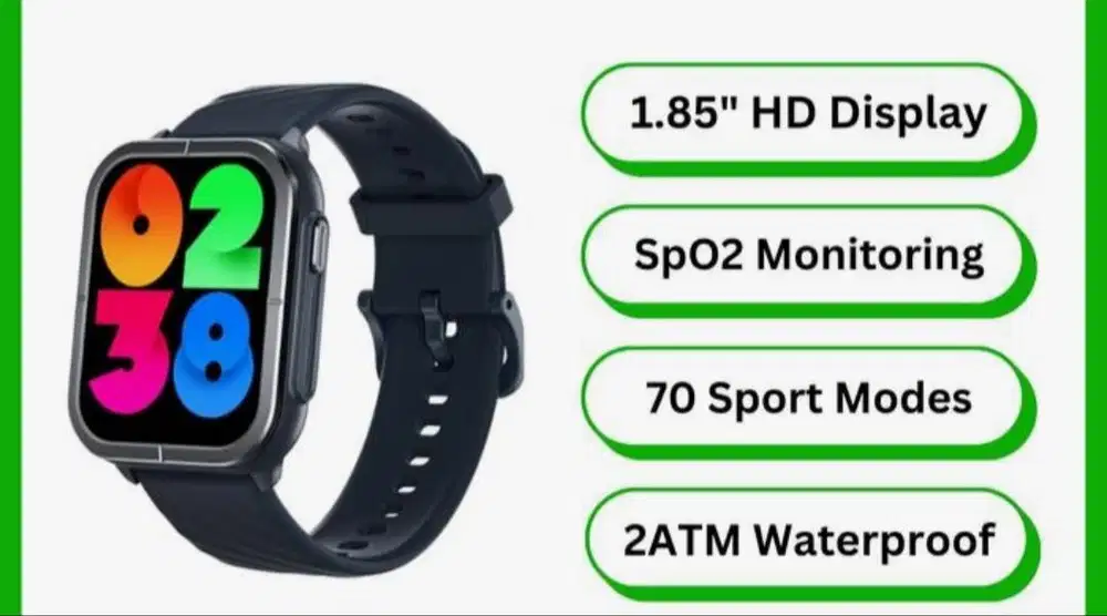 Smartwatch Mibro C3 bekas baru 7 bulan