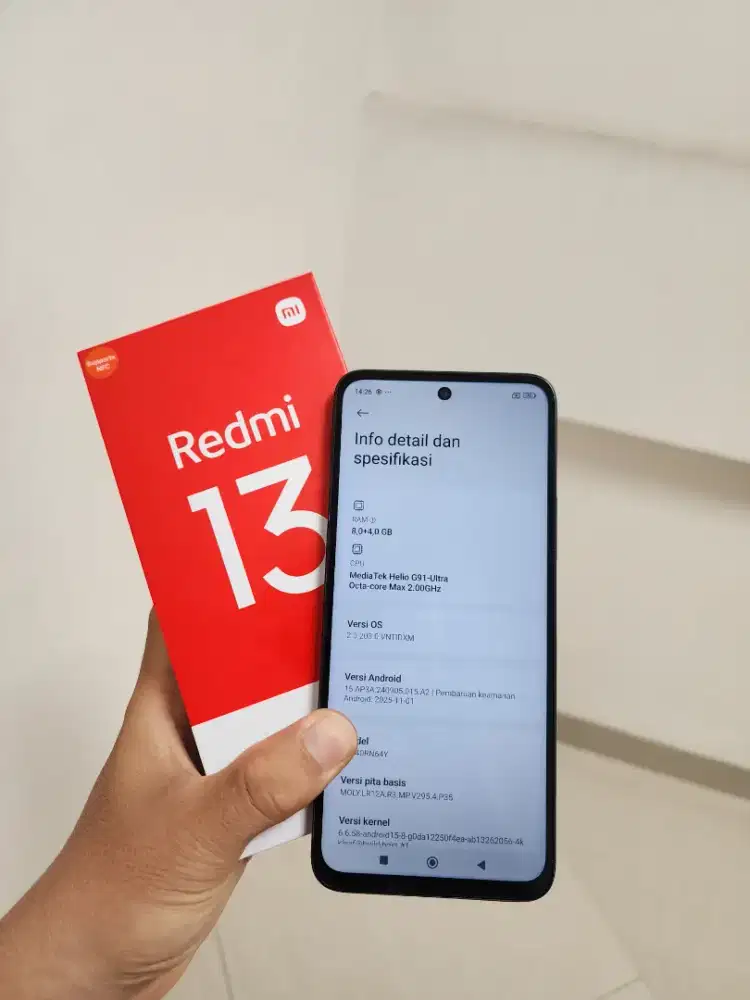 Xiaomi Redmi 13 Ram 8GB/Rom 128GB Black