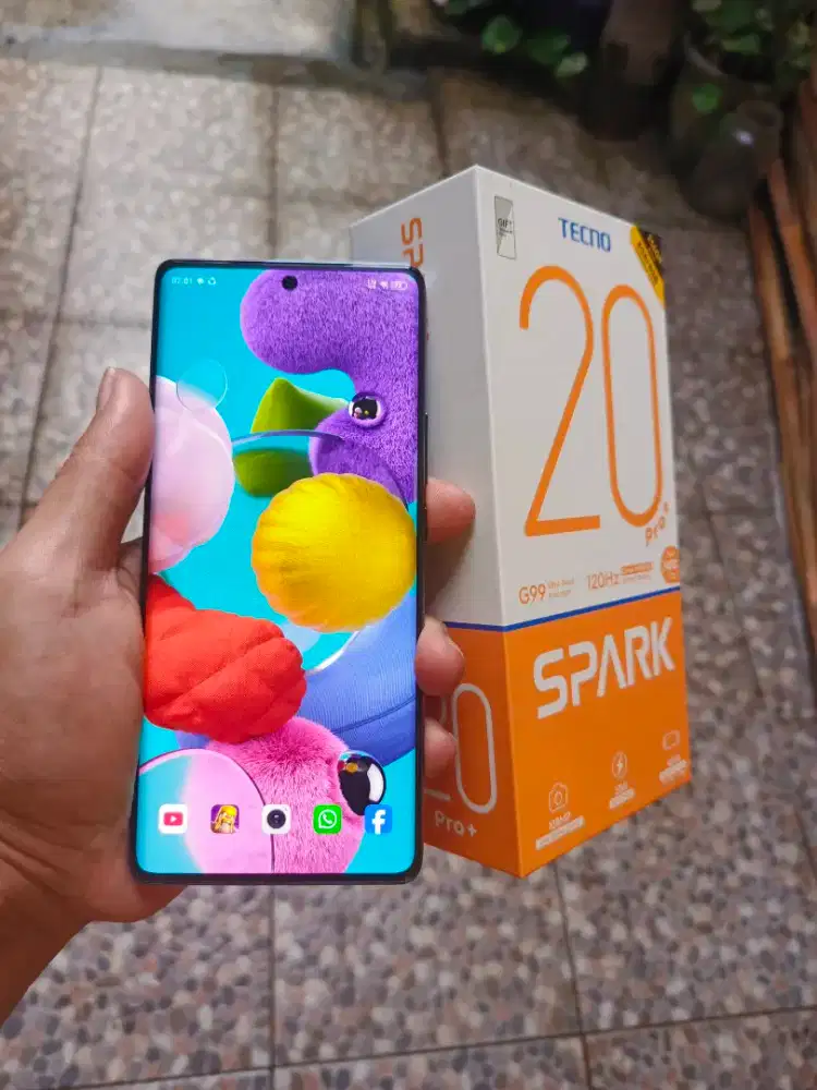 tecno spark 20 pro plus