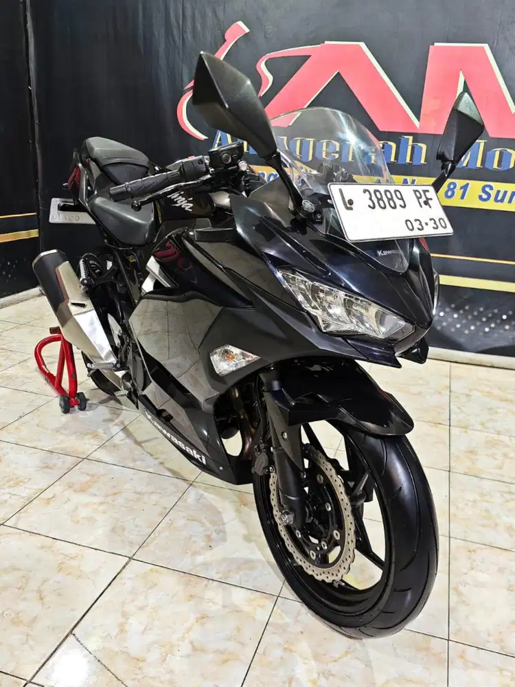 Dp 7jt an Kawasaki New Ninja 250 FI REG 2020 otw riding