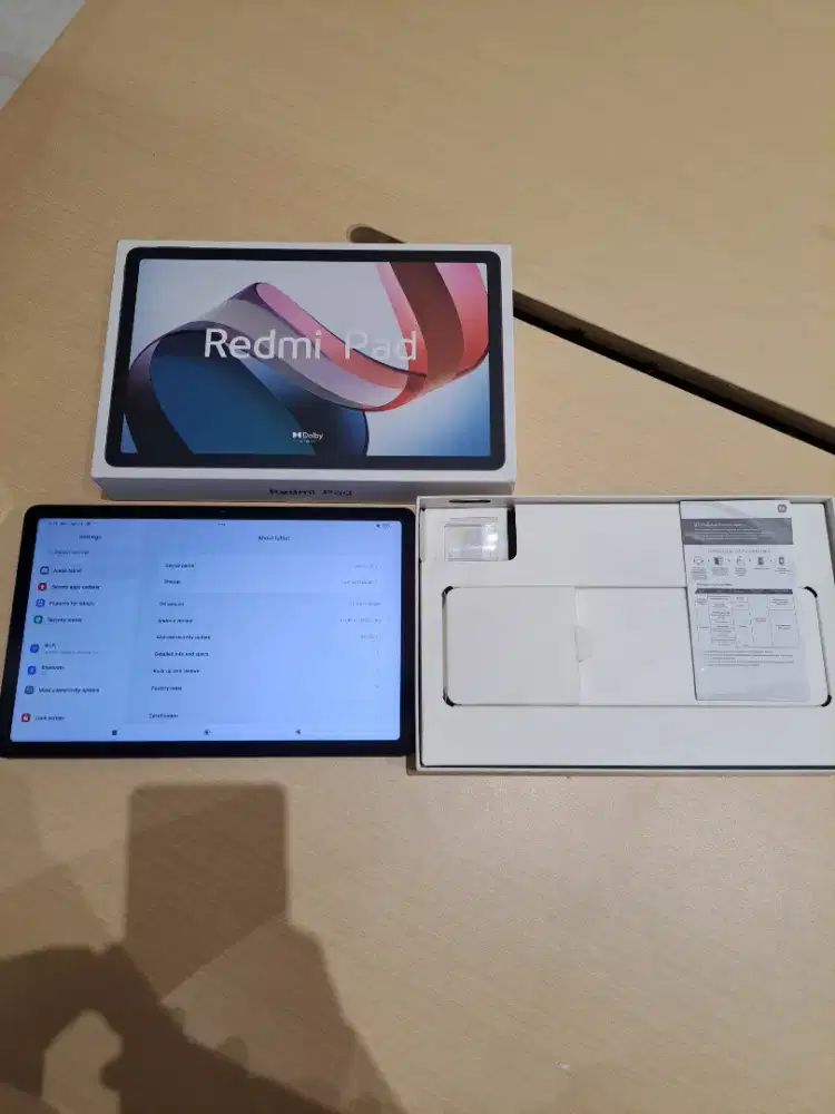 XIAOMI MI PAD 6/128GB RESMI