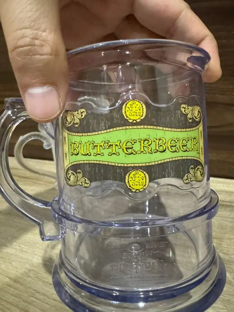 Gelas butterbeer Harry Porter ( kolektor )
