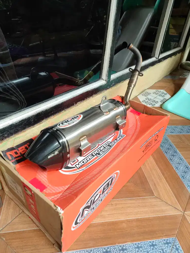 Knalpot NOB1 BOLD X NMAX OLD - 2020